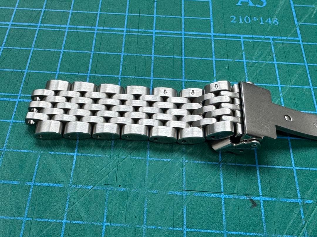 Seiko SARB017 ビーズオブライスブレスレット