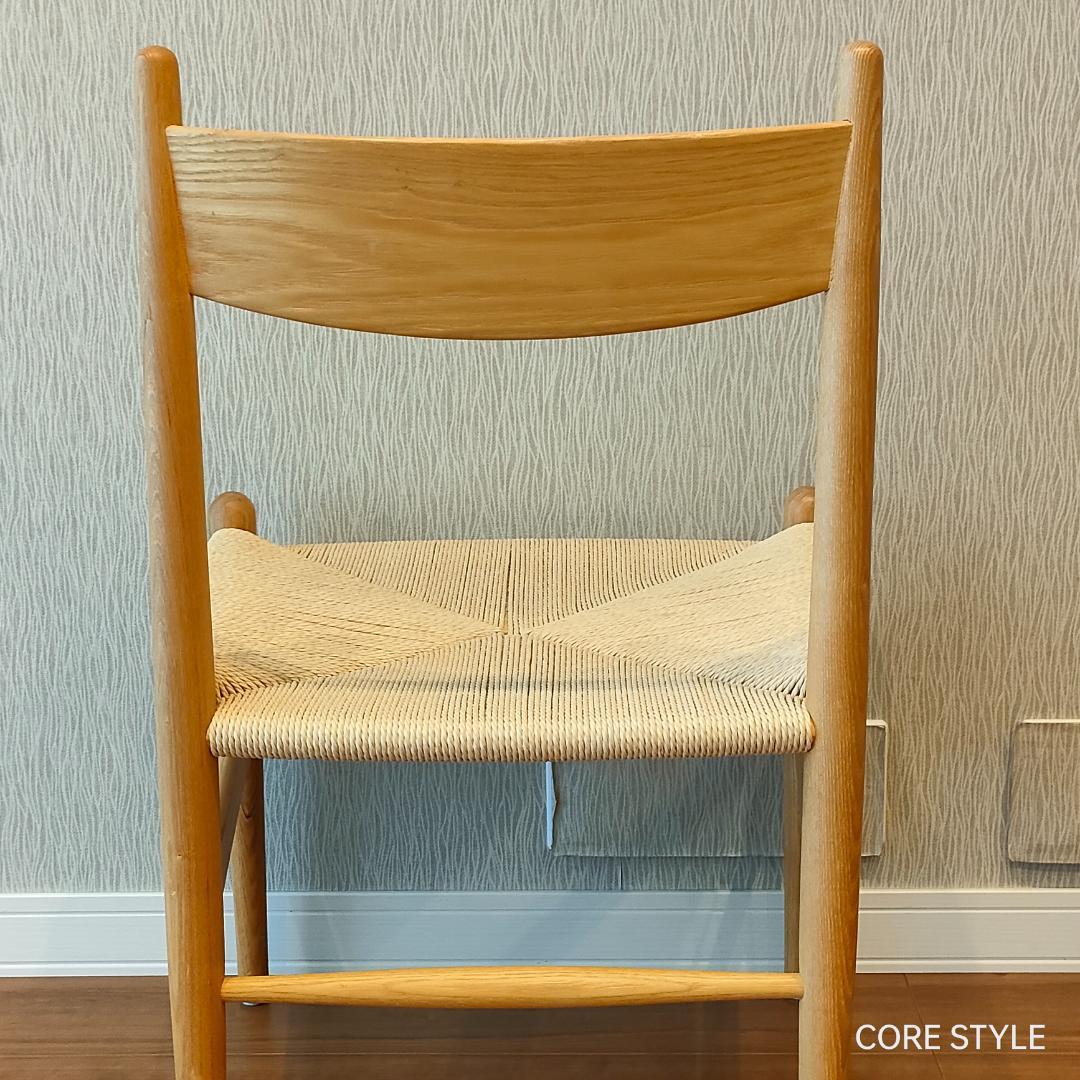 ハンス ウェグナー リプロダクト CH36 ペーパーコード ダイニングチェア