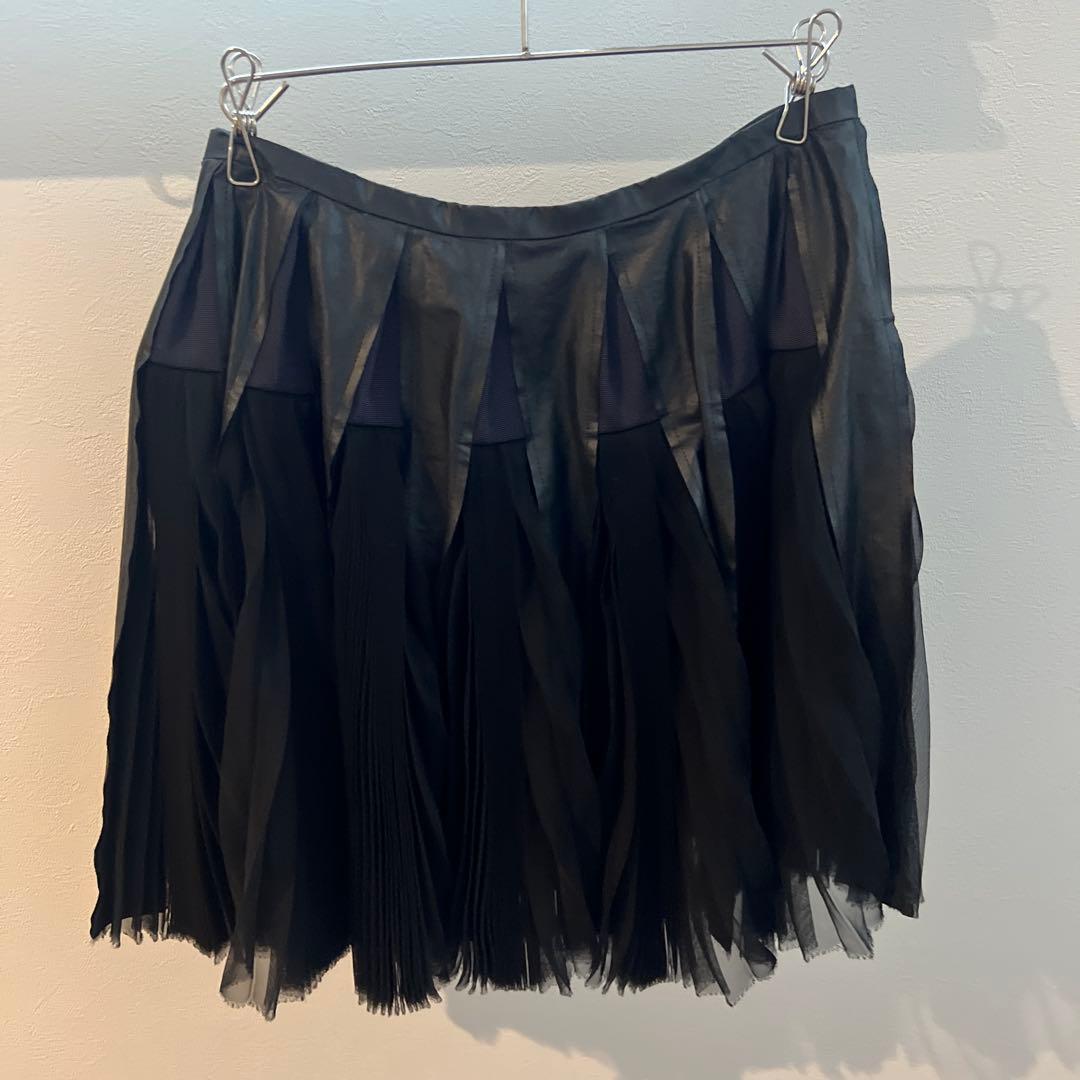 Sacai プリーツスカート