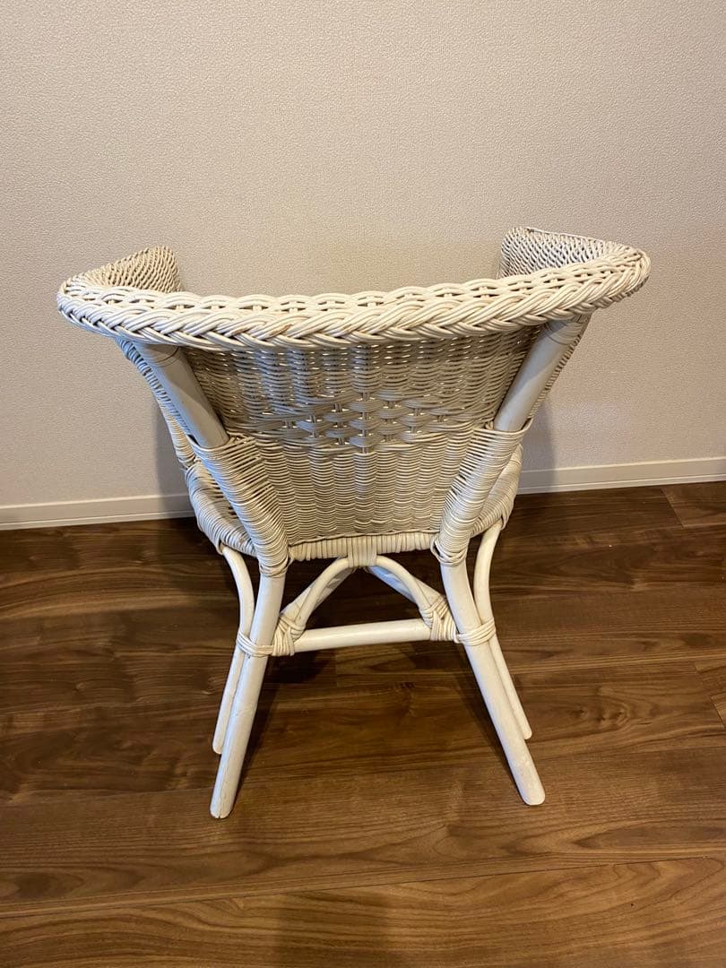 藤椅子　ラタンチェアー