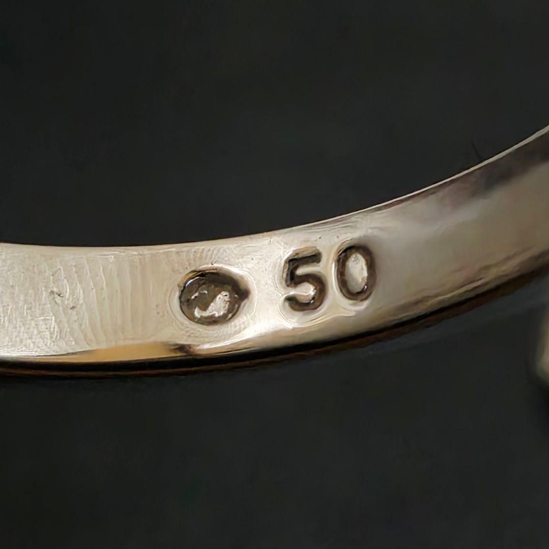 美品✨希少✨スワロフスキー ハローキティ リング 9号 50 サンリオ 箱 指輪