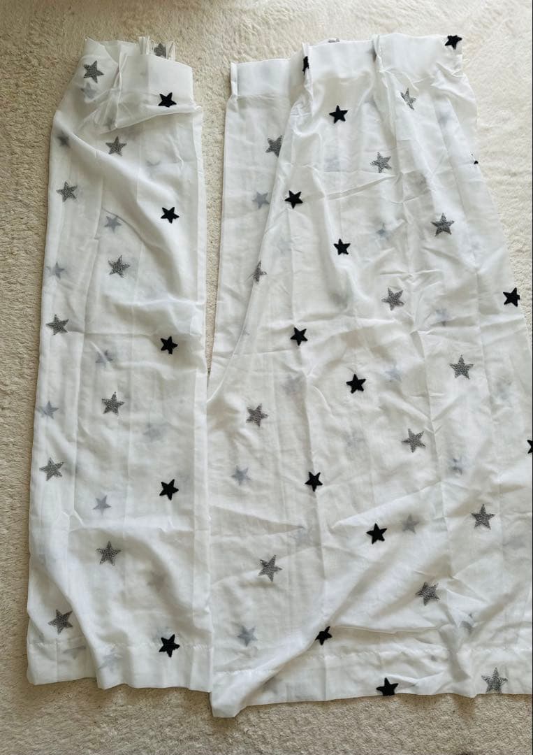 ニトリロフトベッド階段付き　白　シングルサイズ