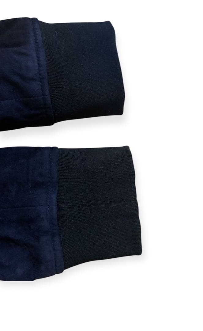 theory セオリー　ラムスエード　ブルゾン　羊革　　ネイビー