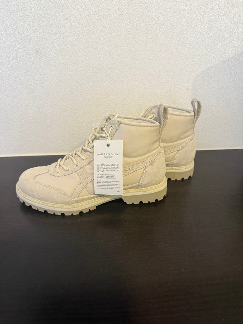 Onitsuka Tiger ハイカットスニーカー クリーム