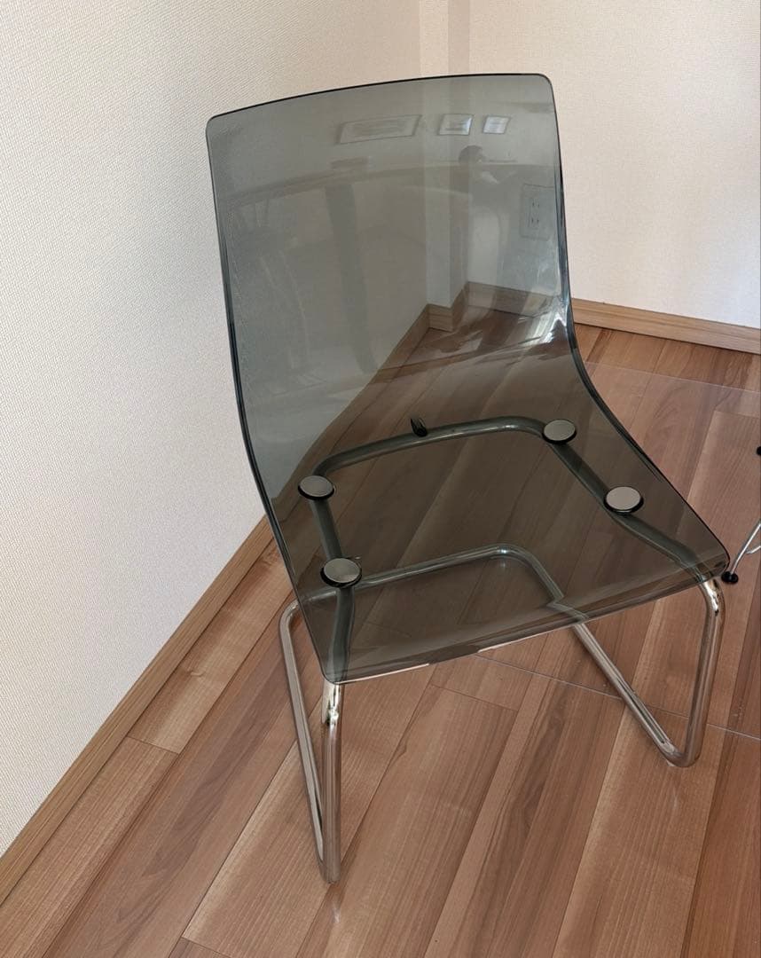 椅子　トービアス　グレー