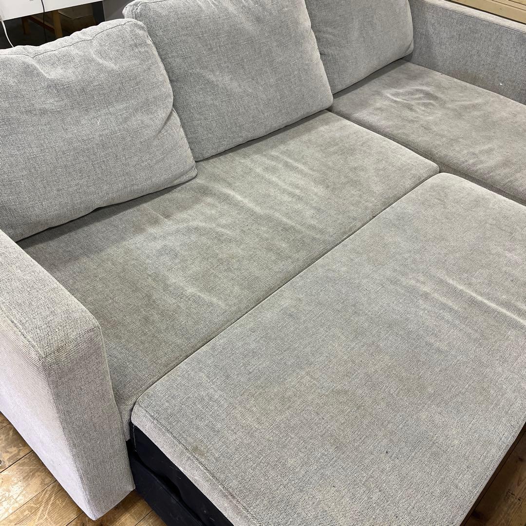 ニトリ カウチソファ ノアーク GY