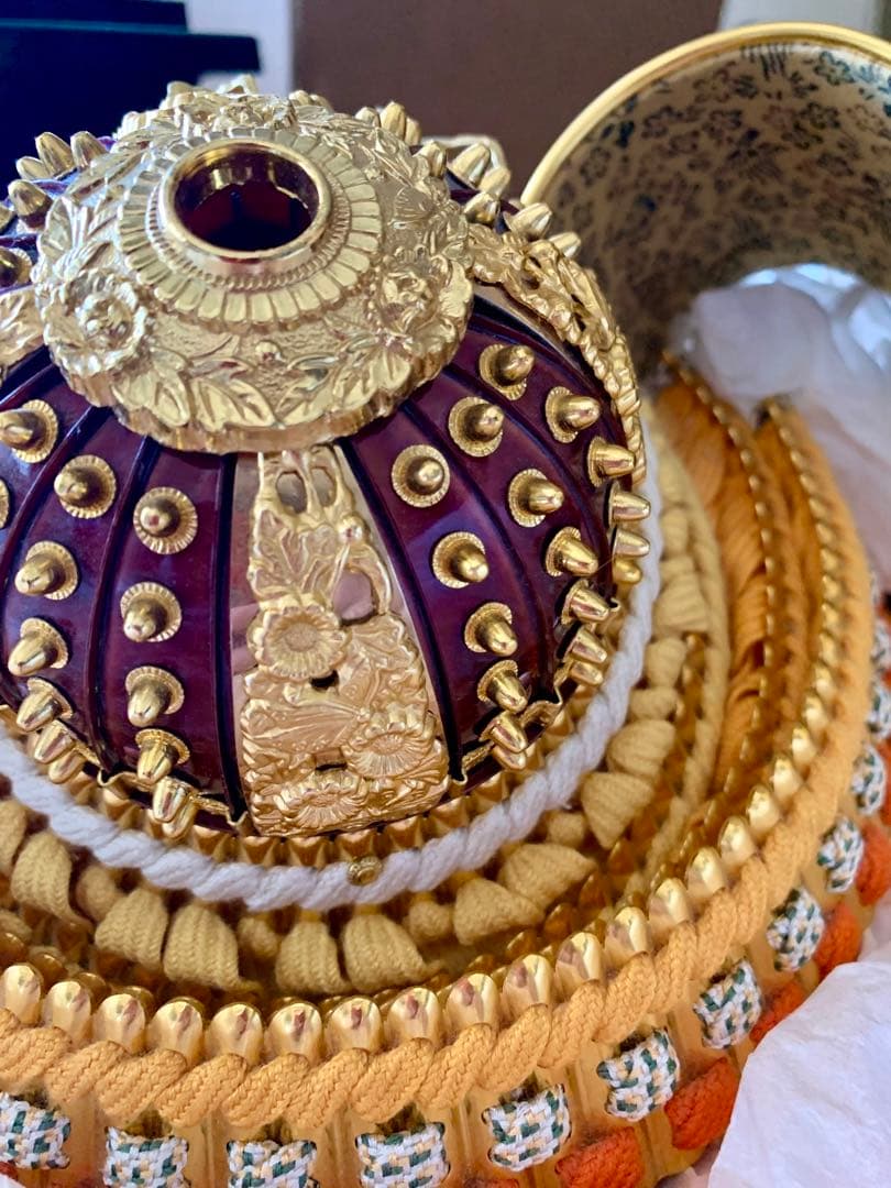 18合　兜飾り　極美品