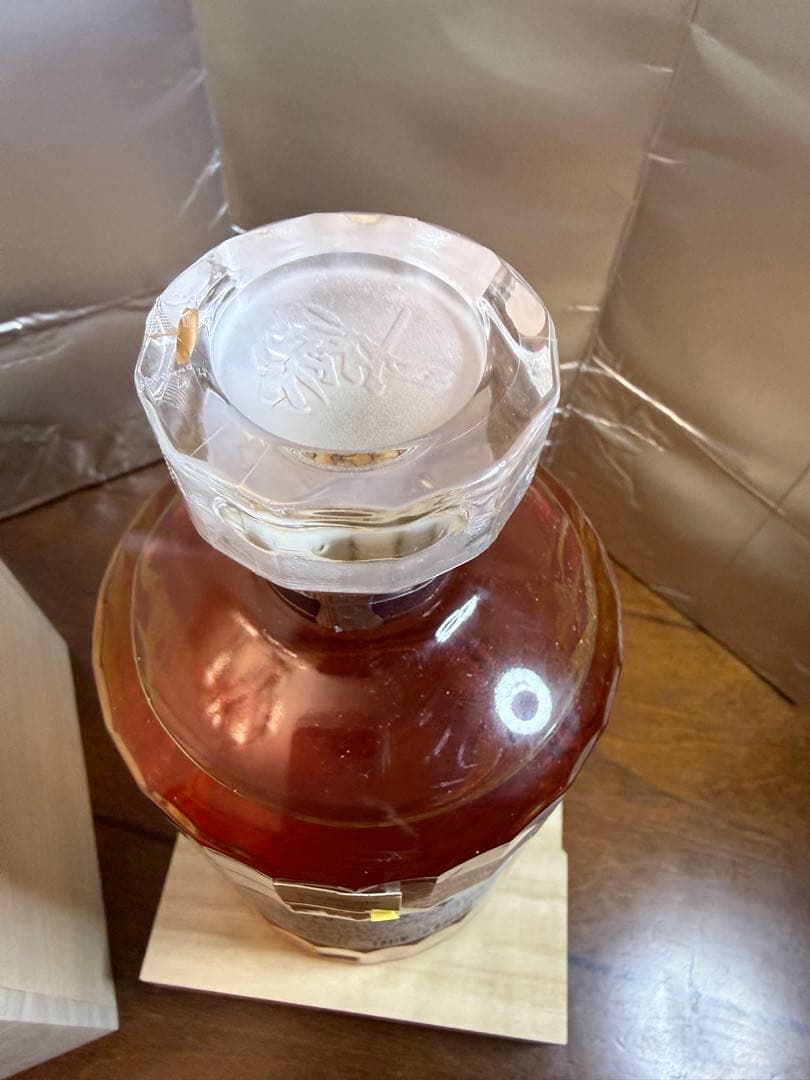 響 アニバーサリーブレンド　サントリーウイスキー100周年記念　木箱