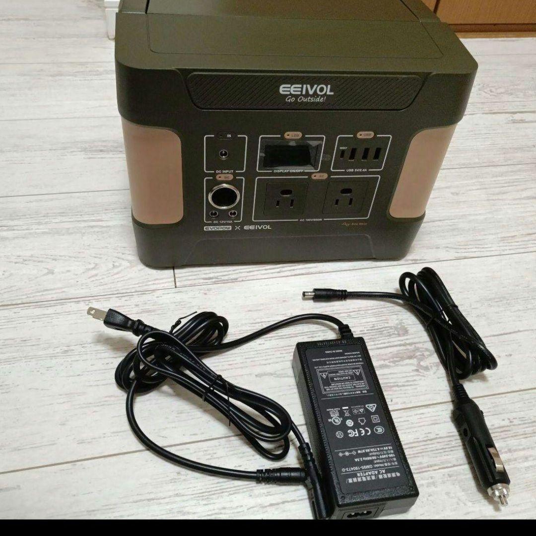 ✩早いもの勝ち✩圧倒的コスパの良さ！リン酸鉄ポータブル電源 600W　515WH