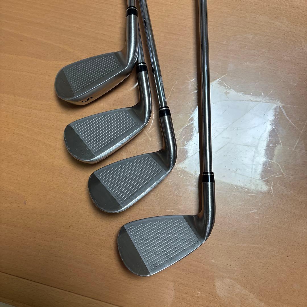 XXIO12メンズアイアン　7本セット