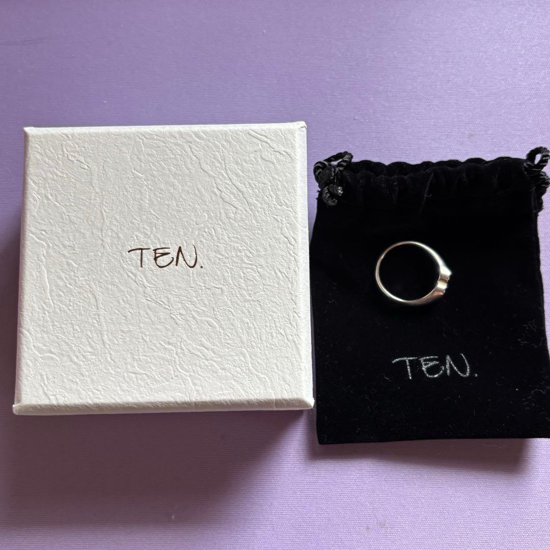 TEN. ハートシグネットリング 15号