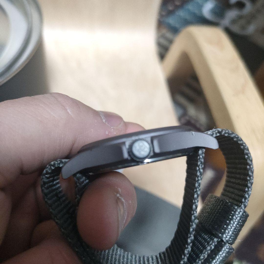 D*1様 【破格スタート！】old Stussy ミリタリーウォッチ