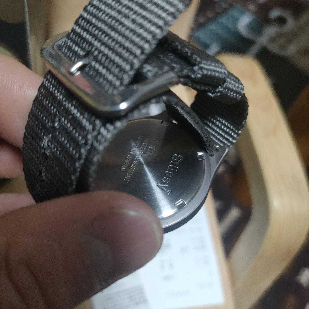 D*1様 【破格スタート！】old Stussy ミリタリーウォッチ