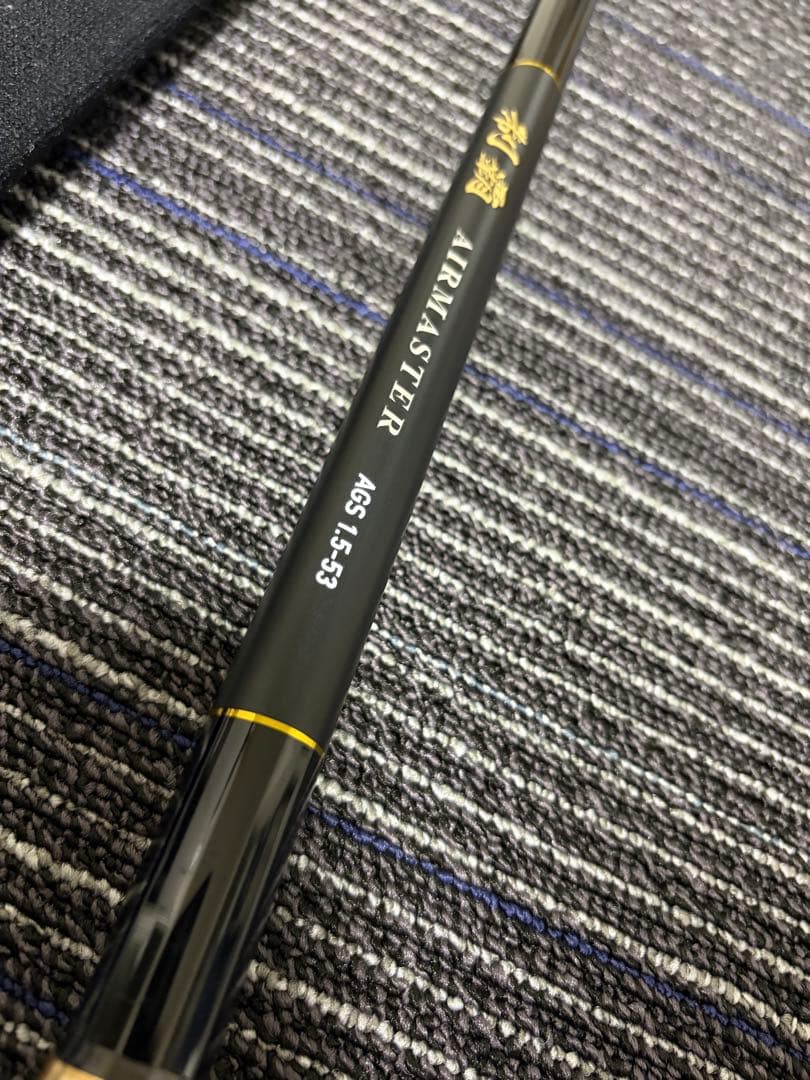 ダイワ　制覇AGS 1.5-53 穂先折れ