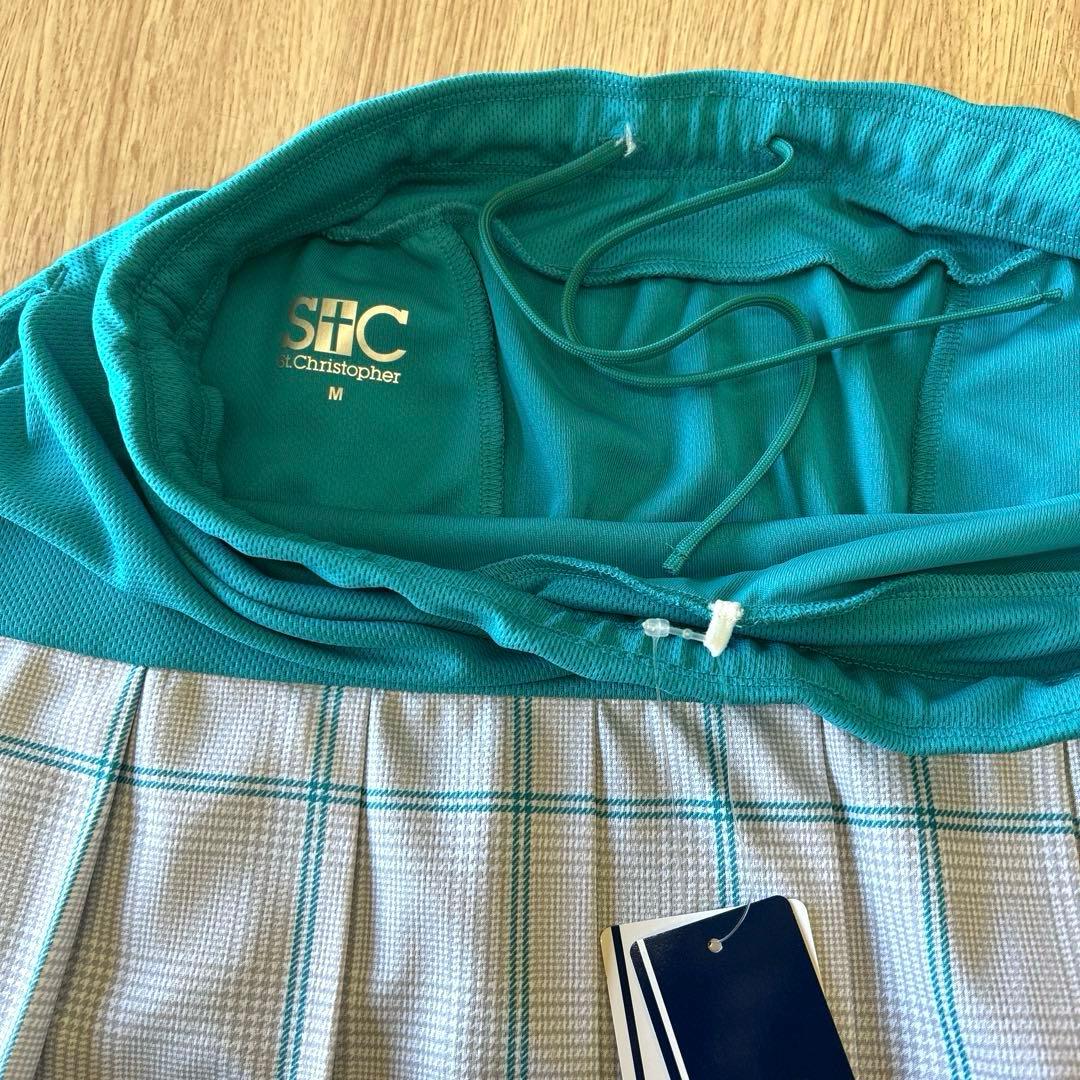 セントクリストファー レディーステニスウエア ゲームシャツスコートセットアップM