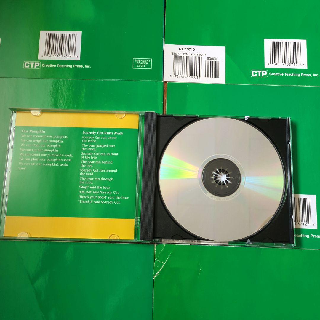 英語絵本 CTP絵本 Learn to Read レベル2 24冊 CD4枚