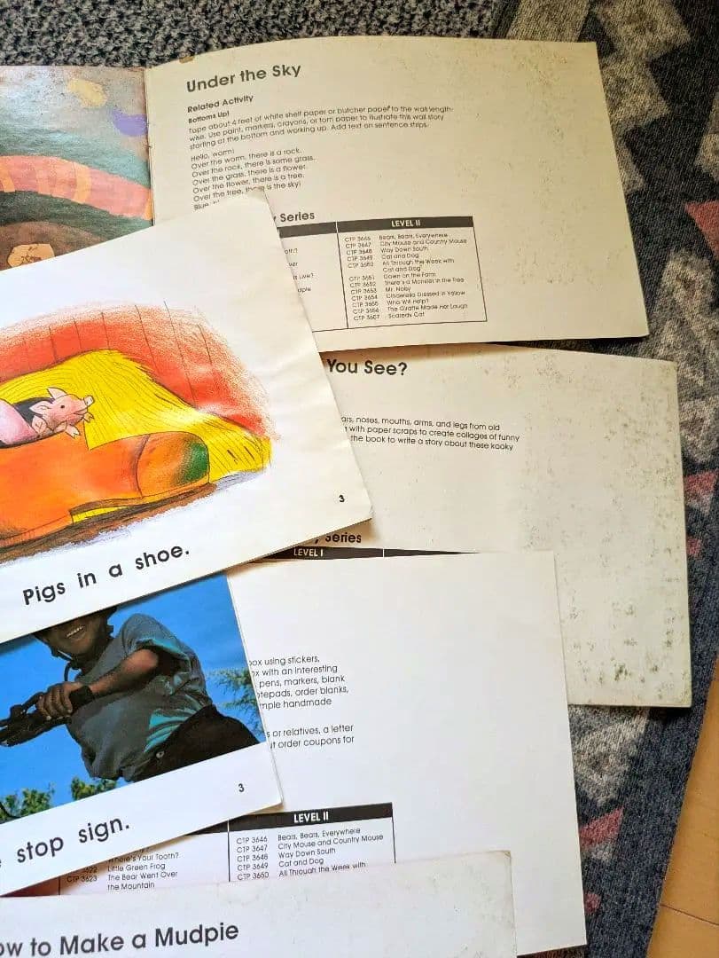 英語絵本 CTP絵本 Learn to Read レベル2 24冊 CD4枚