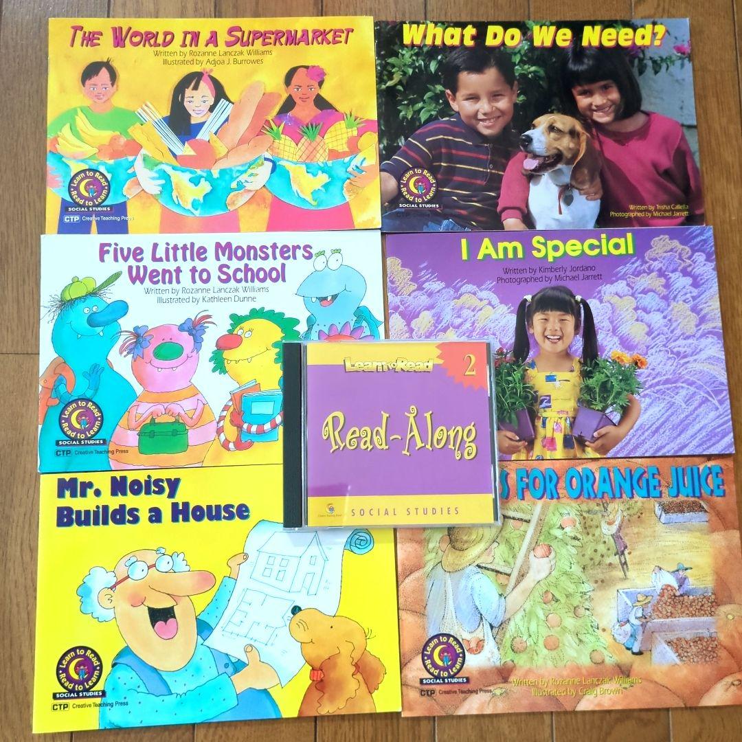 英語絵本 CTP絵本 Learn to Read レベル2 24冊 CD4枚