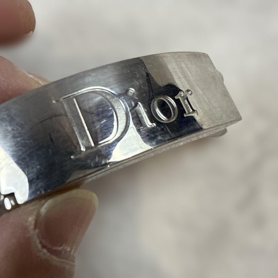 クリスチャンディオール ID プレート 喜平 ブレスレット