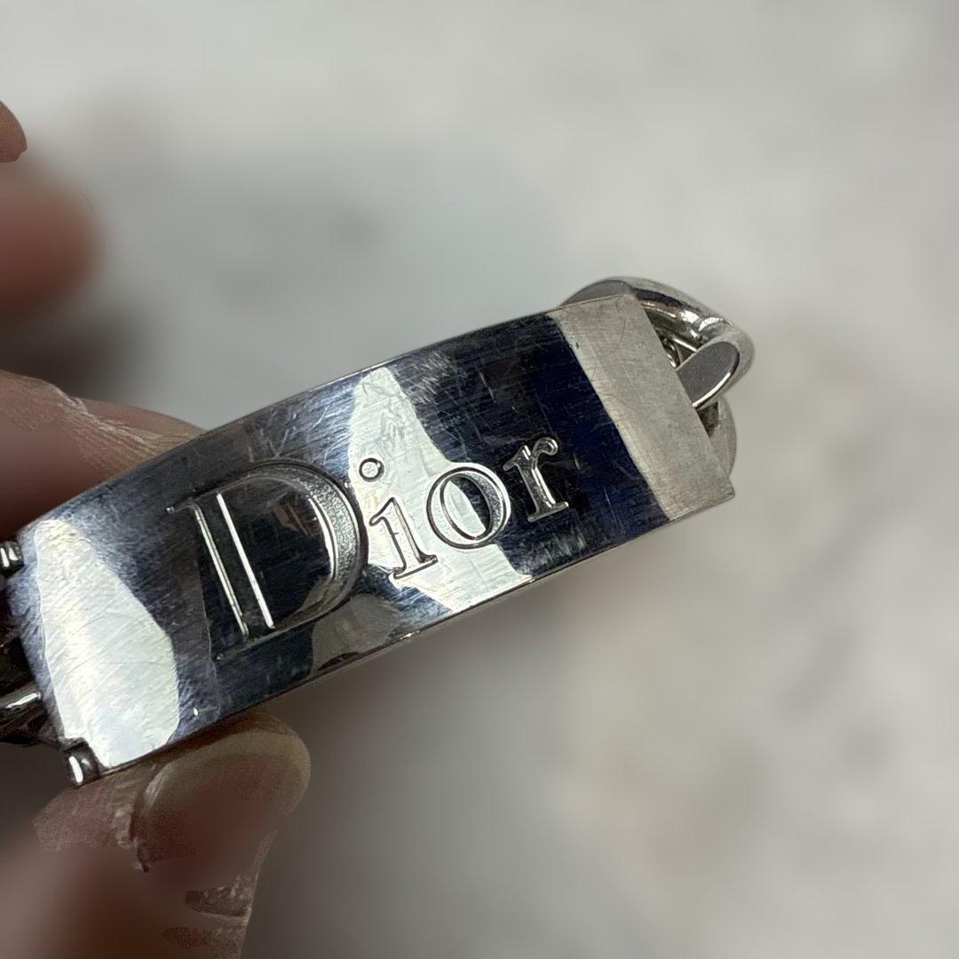 クリスチャンディオール ID プレート 喜平 ブレスレット