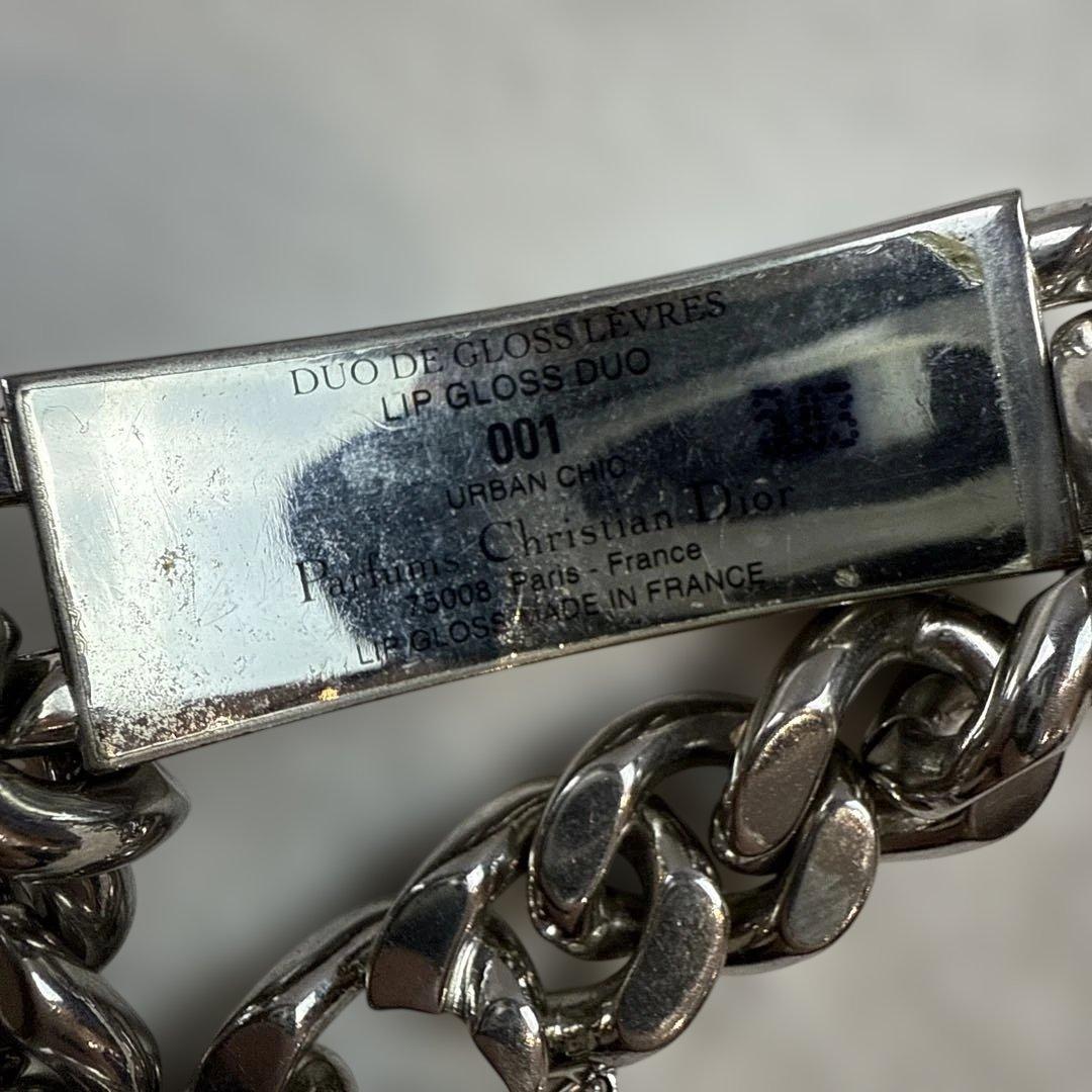 クリスチャンディオール ID プレート 喜平 ブレスレット