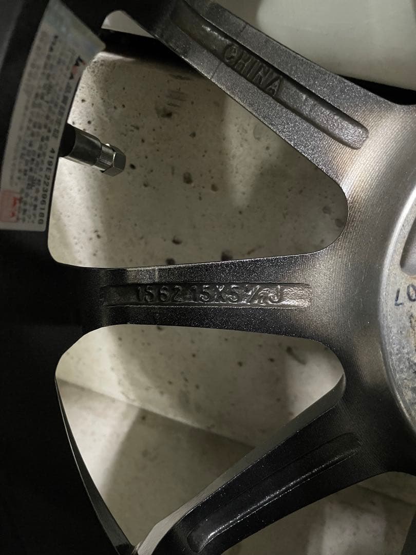 スタッドレスタイヤホイールセット 185/55/15 4本セット