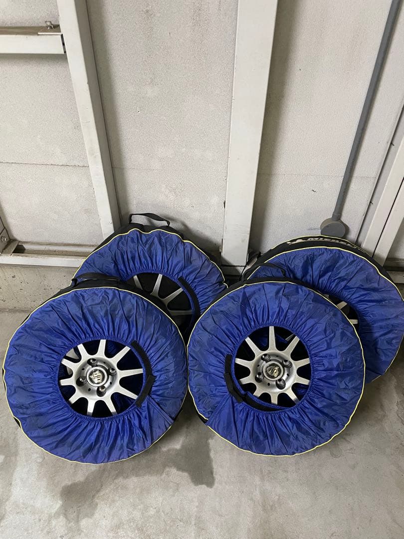 スタッドレスタイヤホイールセット 185/55/15 4本セット