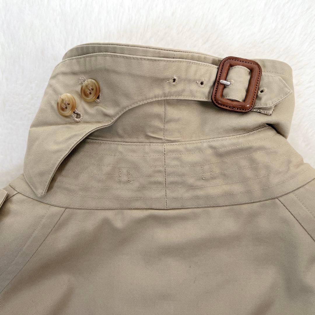 美品✨バーバリー ロング トレンチコート ハニーベージュ ウールライナー XL