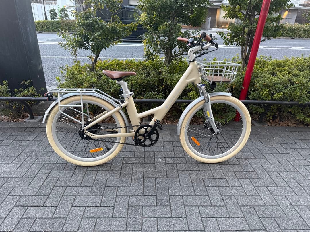 ADO Air 28 Pro電動アシスト自転車 ベージュ
