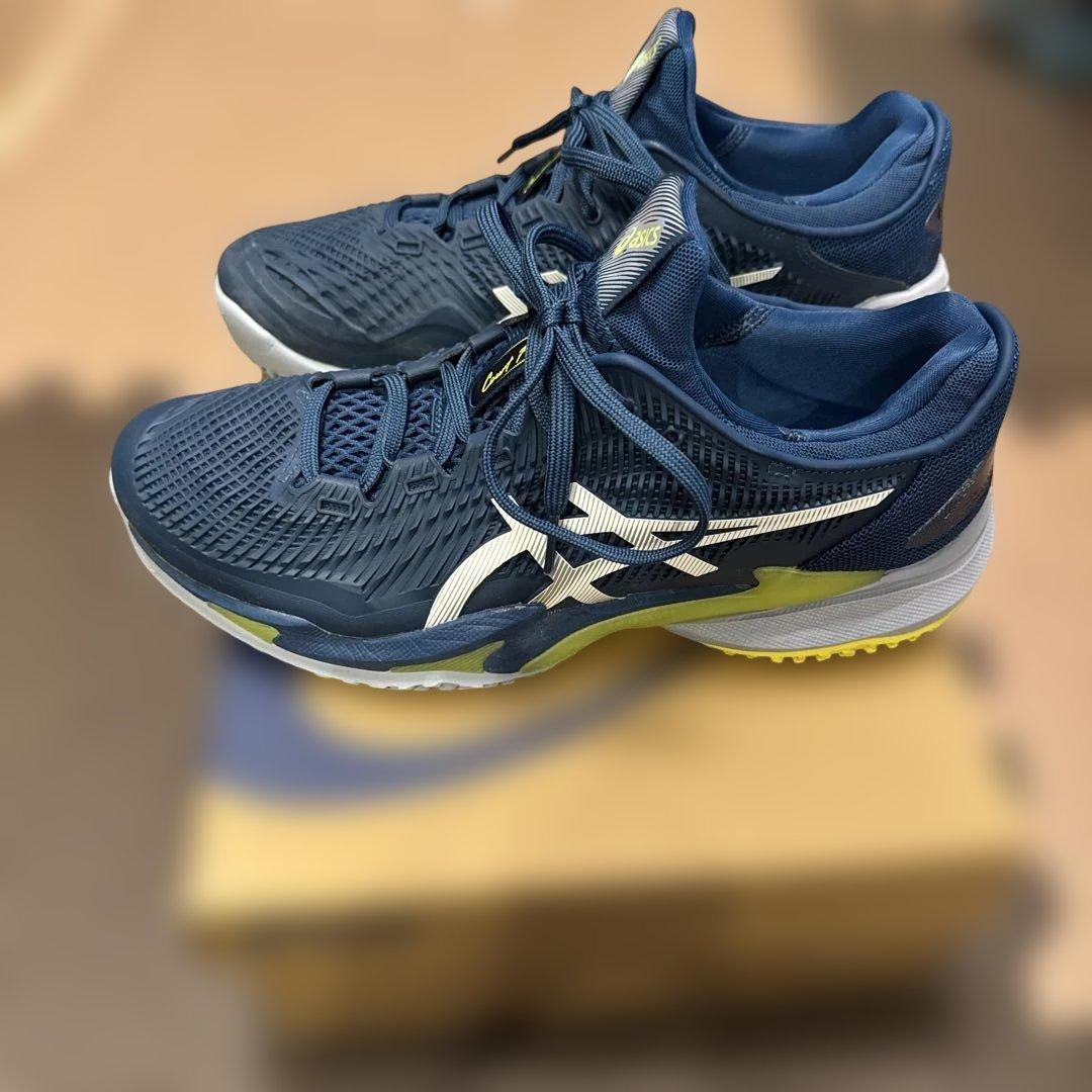 シューズ(男性用) ASICS COURT FF 3 OC 26.0cn