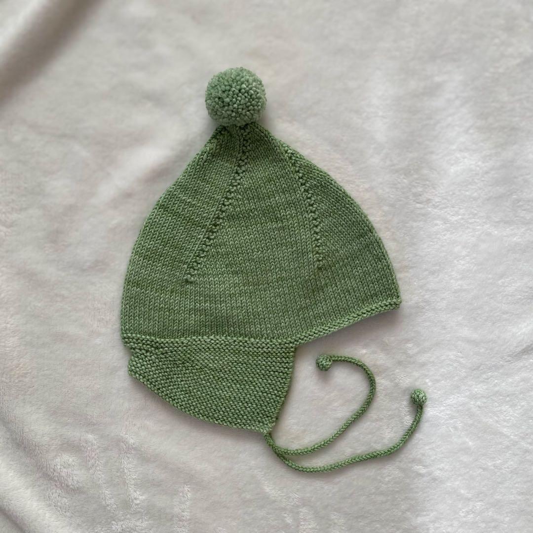 帽子 misha and puff pointy peak 2-4y