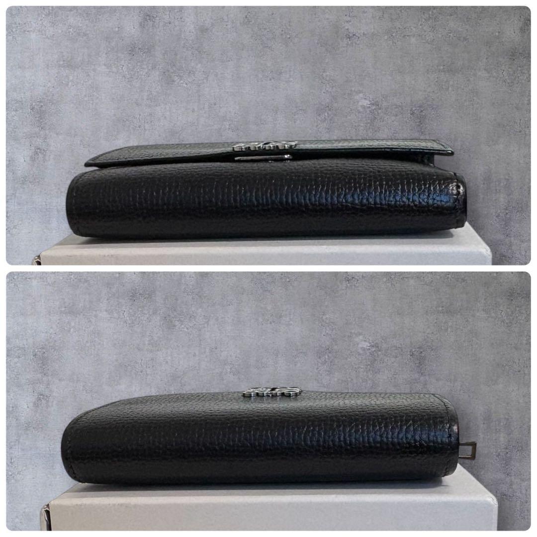 極上美品✨ LOEWE アナグラム バーティカル ウォレット スモール ブラック