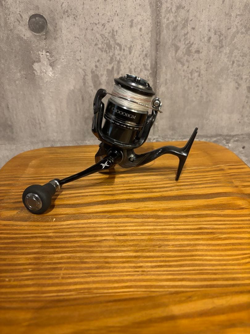 田中野夫　シマノ　エクスセンス　CI4+ スピニング　C3000hg