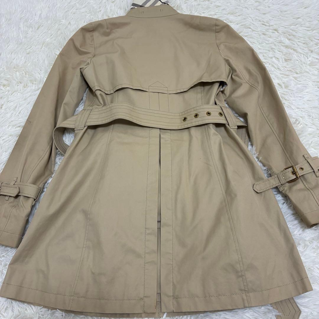 BURBERRY BLUE LABEL　トレンチコート　ライナー付　ベルト　38