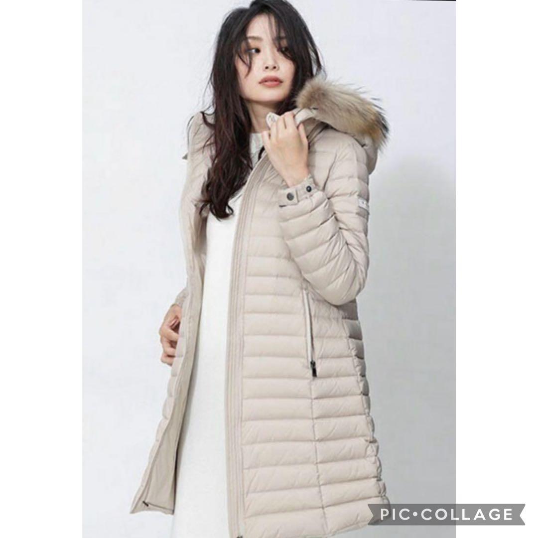 タトラス CIMA ダウンコート ナノユニバース別注 ベージュ 02