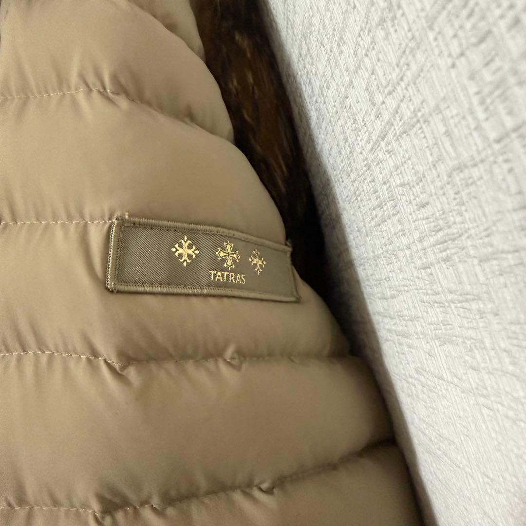 タトラス CIMA ダウンコート ナノユニバース別注 ベージュ 02