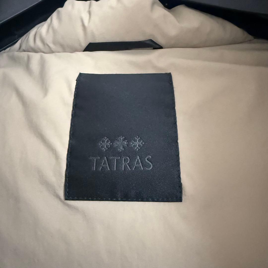 タトラス CIMA ダウンコート ナノユニバース別注 ベージュ 02