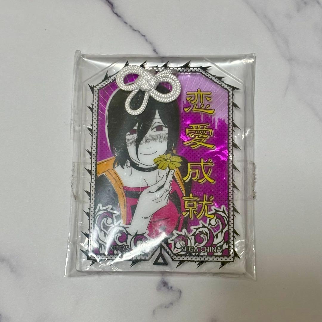 チェンソーマン　レゼ　お守り風アクリル