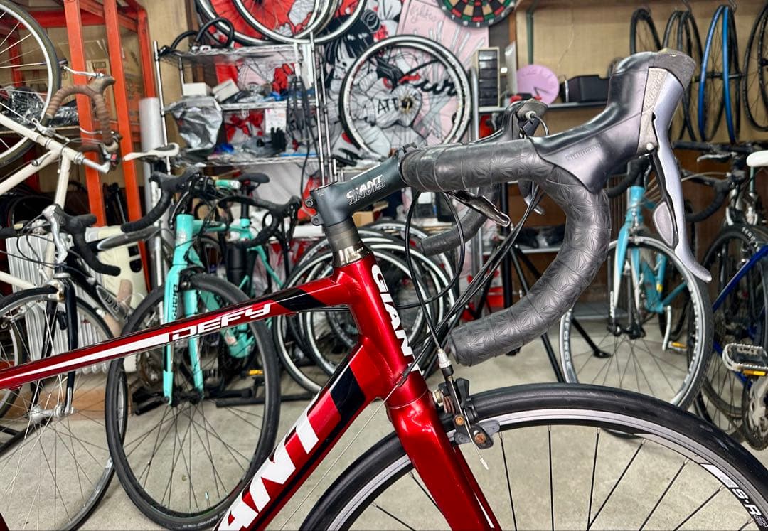 GIANT DEFY4基本分解発送送料無料！完成車渡しもご相談ください！