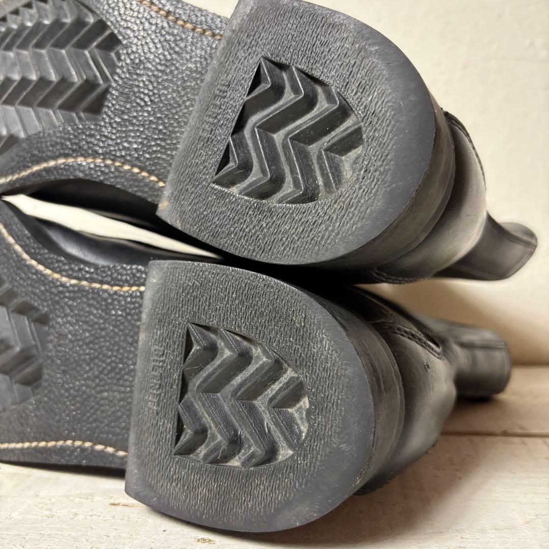 ヴィンテージ米軍レザーブーツ ANSI Z41.1-1983/75 26.5