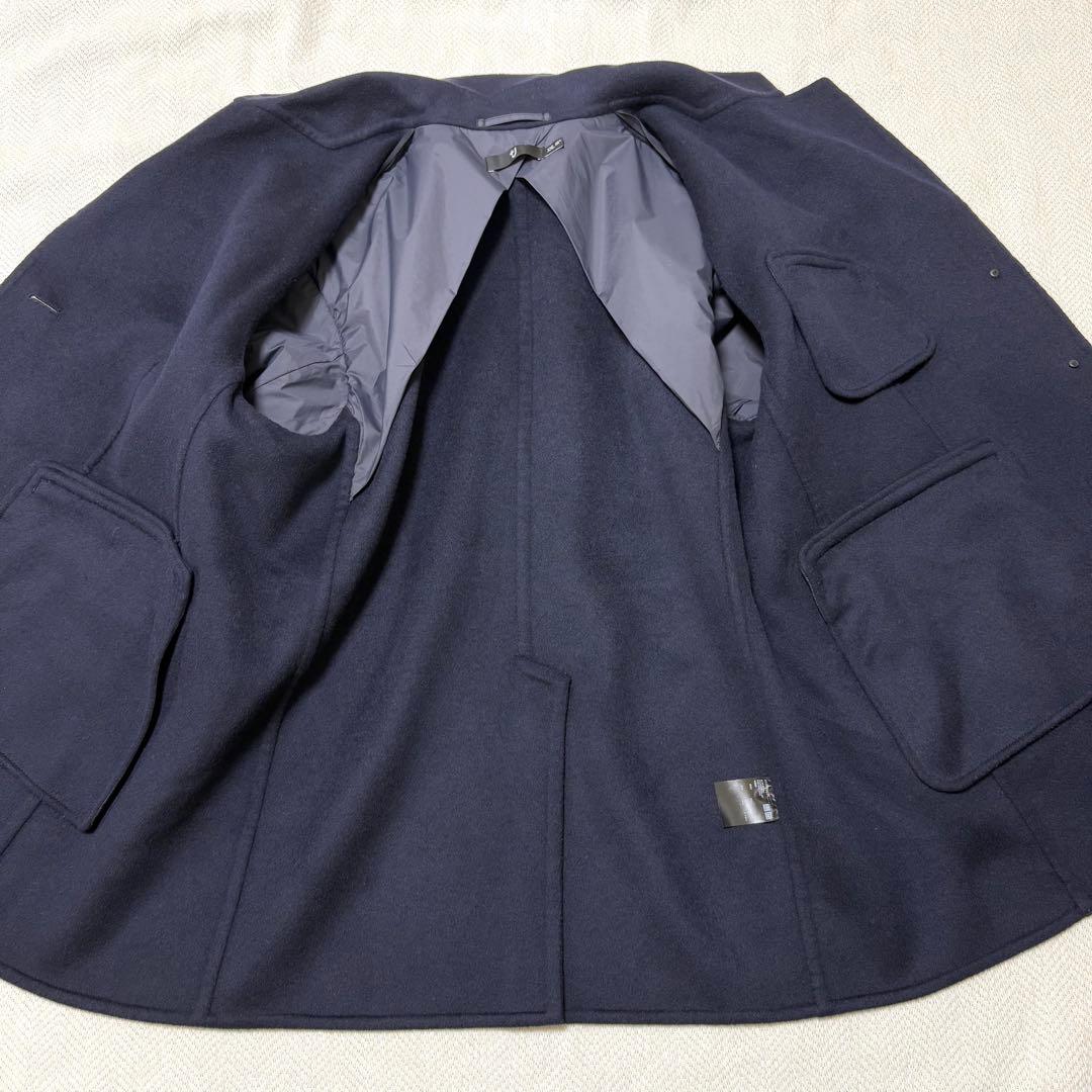 美品 UNIQLO +J カシミヤ ウール ジャケットコート オーバーサイズ