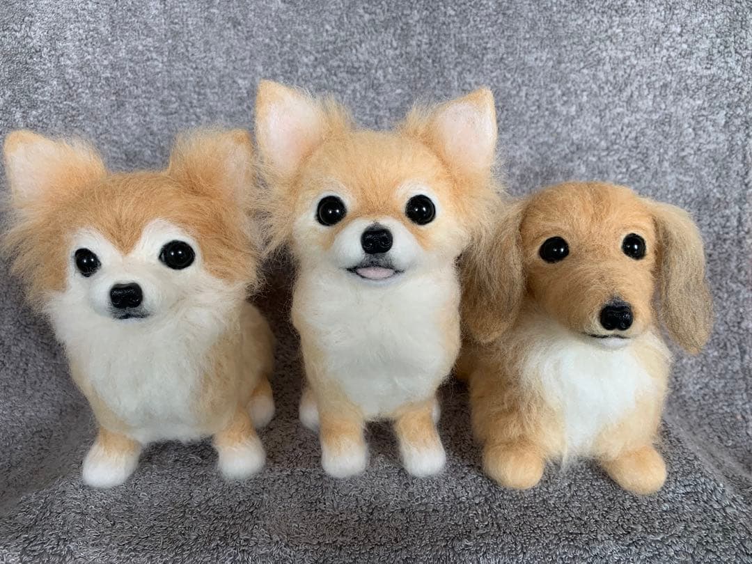 ⭐️オーダーページ・羊毛フェルト犬⭐️