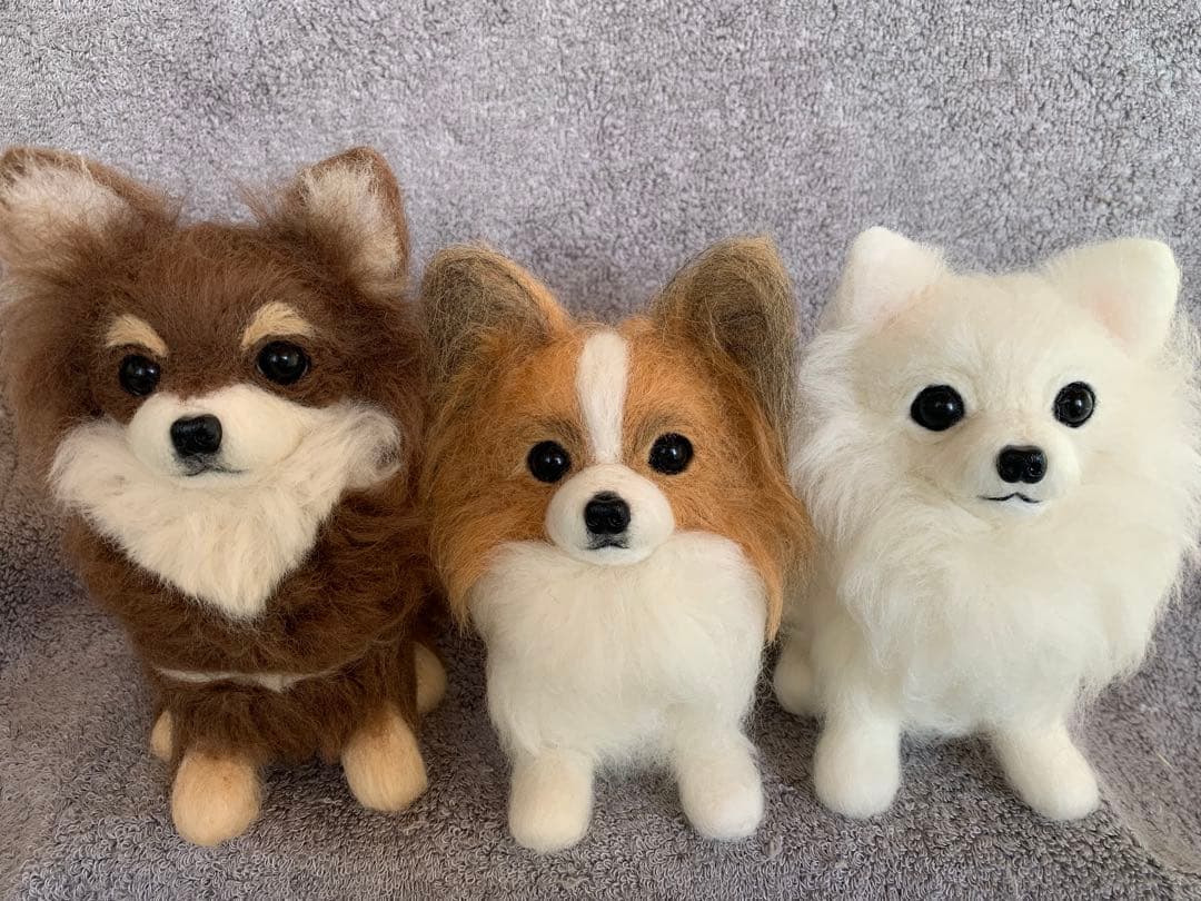 ⭐️オーダーページ・羊毛フェルト犬⭐️