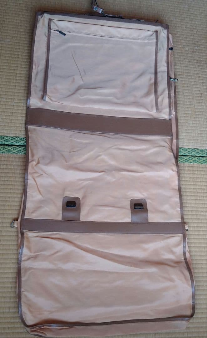 ガーメントバッグ　スーツカバー　2way　ハンガー付き