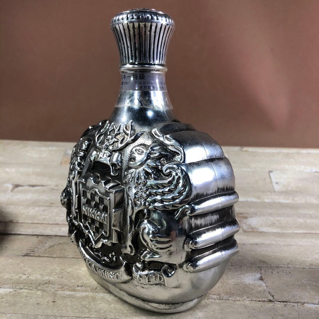 ✅ NIKKA 高級　モルト・グレーン700ml・43° 特注ライター付