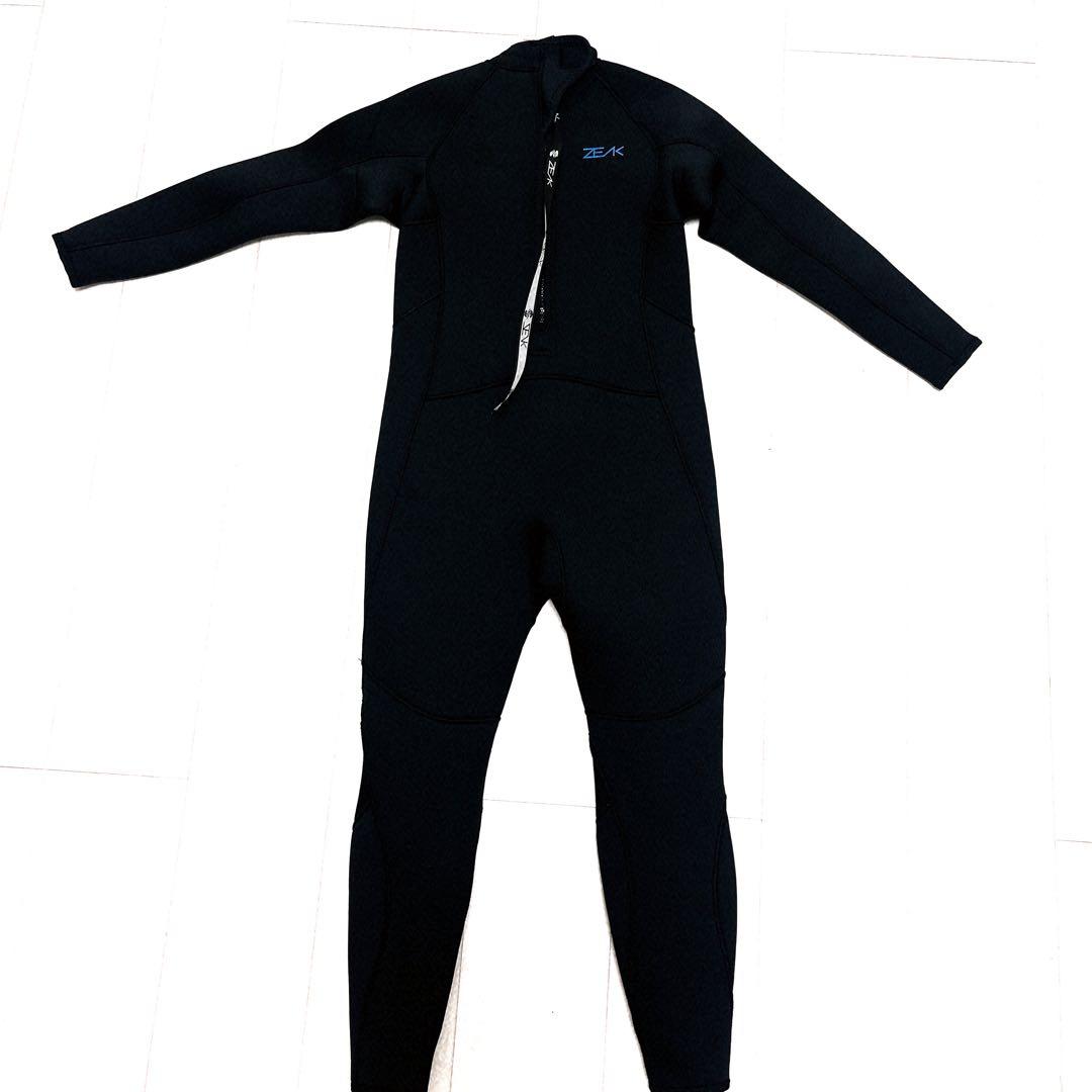 ZEAK(ジーク) 子供用ウェットスーツ　フルスーツ　美品