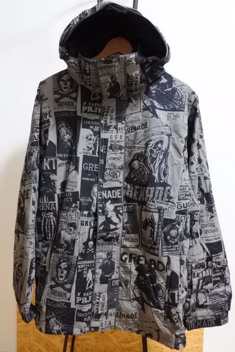 grenade☆jacket☆M