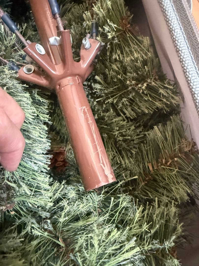 2020ver.Alsace クリスマスツリー180cm専用ケースあり