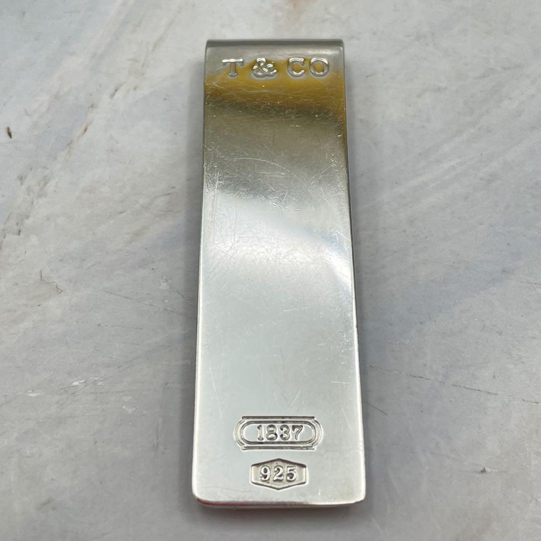 TIFFANY&Co. ティファニー マネークリップ シルバー SV925