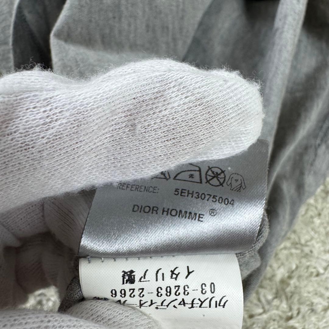 Dior homme 05SS エディ トリム タンクトップ XS グレー